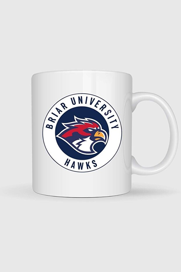 كوب مطبوع من Off Campus Briar University Hawks Logan 22