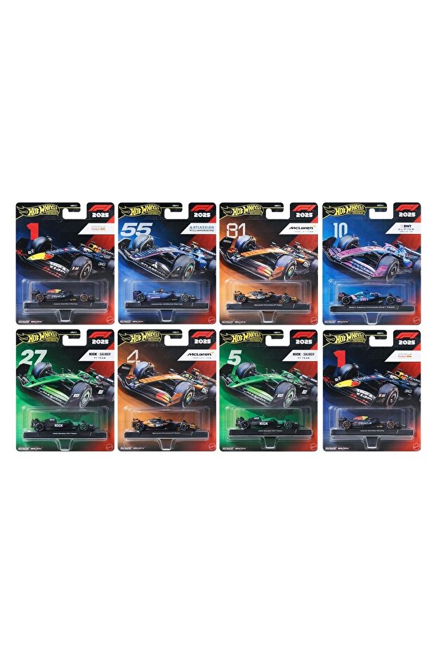 Premium Formula 1 Hrv11-979K Set of 8
