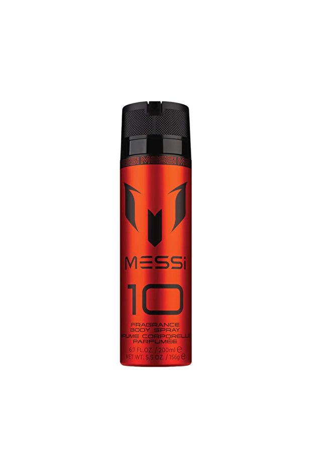 M10 Red Fragrance Body Spray, 200 ml