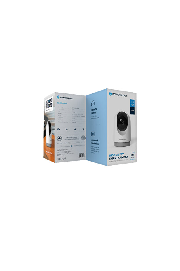 Indoor PTZ Smart Camera White