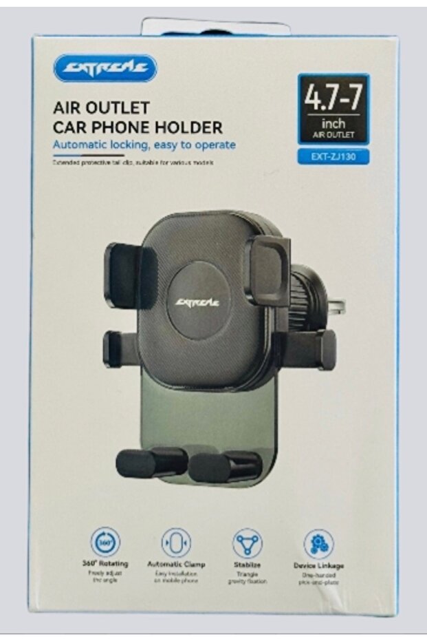 -Air outlet car phone HOLDER-Automatic Locking,Easy to operate