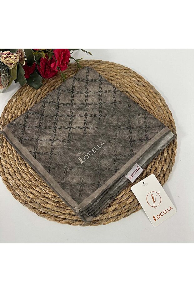 وشاح قطني ناعم LDFG0104