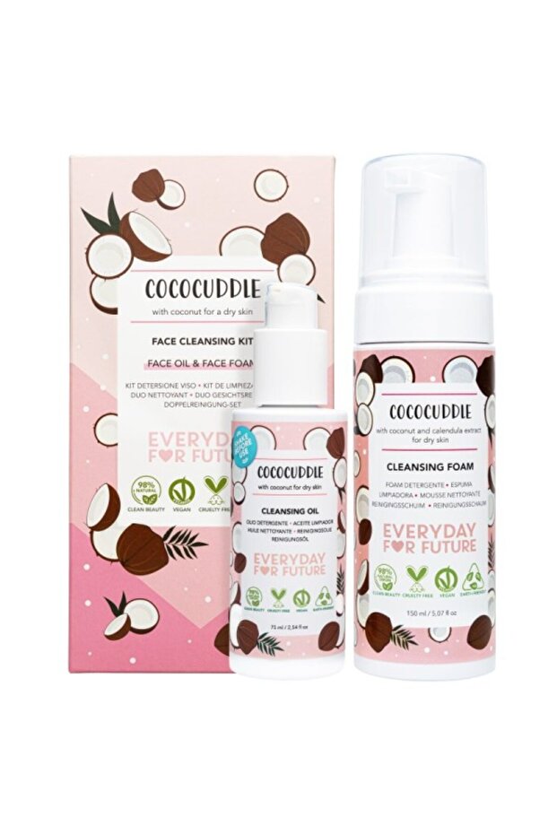 Σετ Διπλού Καθαρισμού – Cococuddle - 1