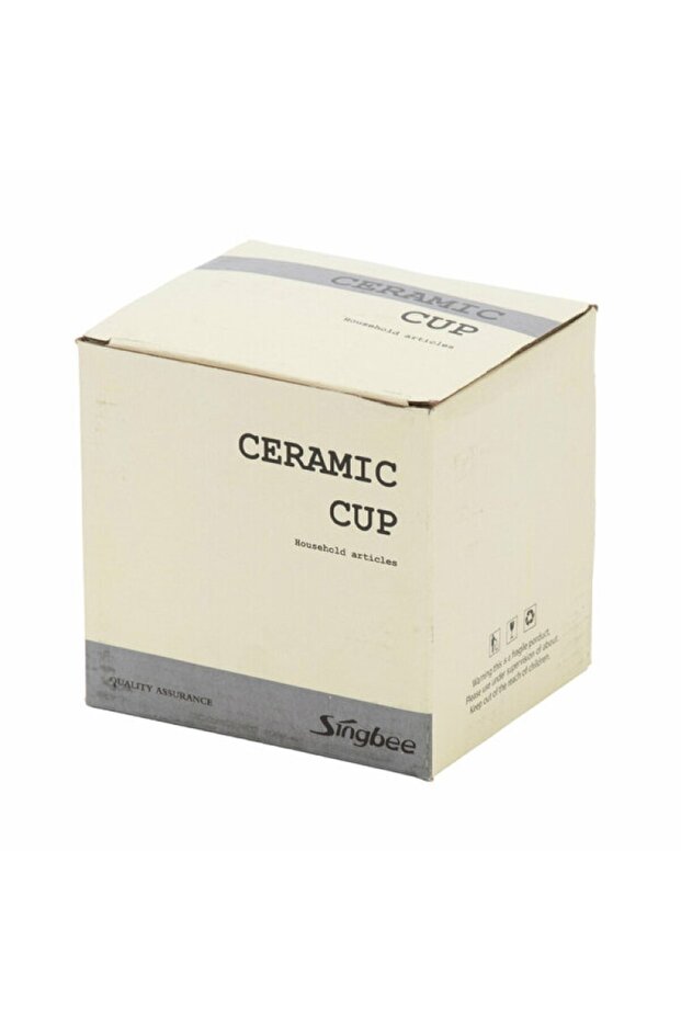 Porcelain Ceramic Mug - 2