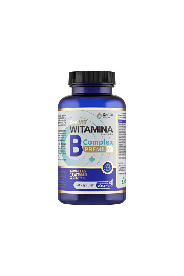 Complex de Vitamine B Premium 90 Capsule - 1