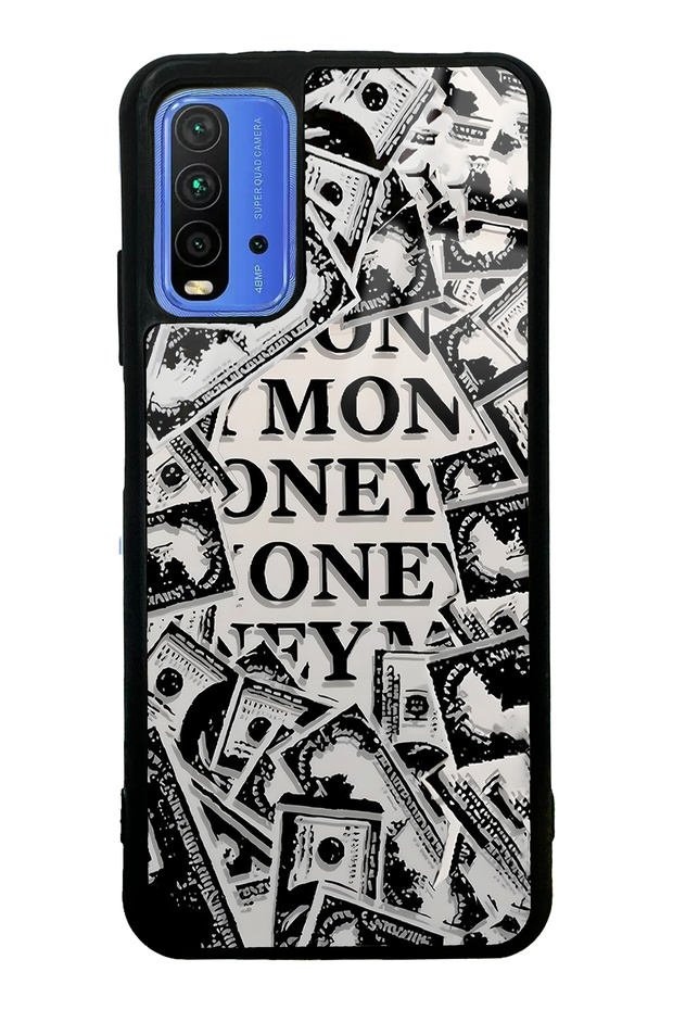 Xiaomi Redmi 9t Money Design Glossy Phone Case
