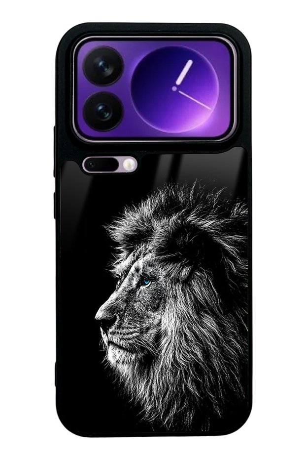 Xiaomi 17 Pro Max Lion Design Glossy Phone Case