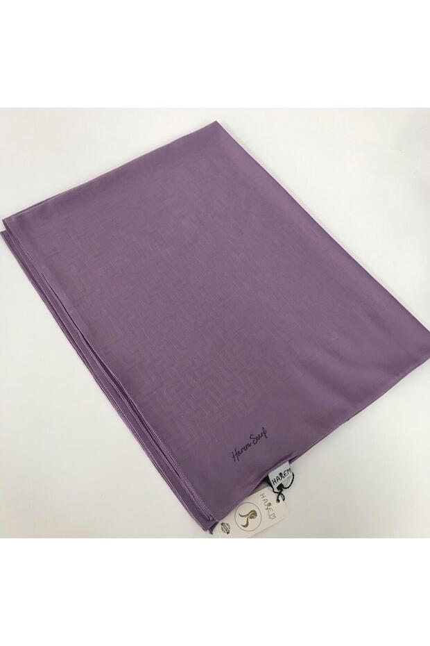 Harem Patterned Cotton Evla Jacquard Shawl Hfw0232