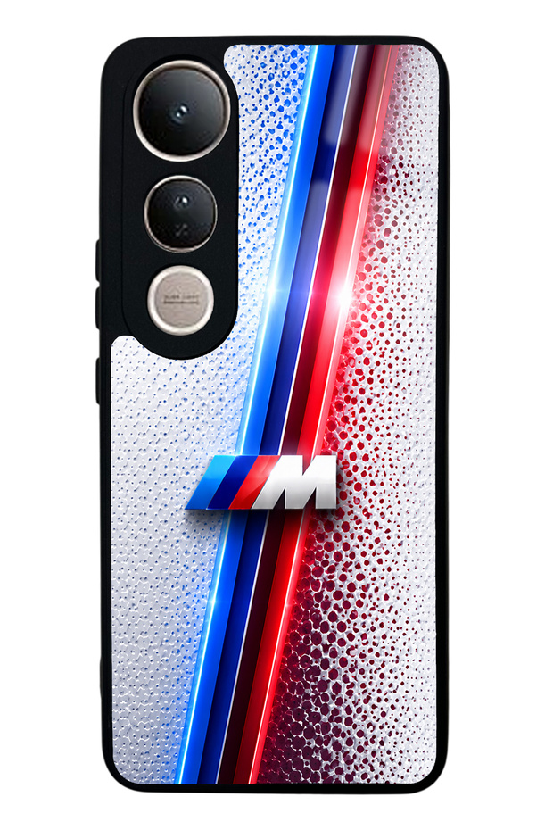Vivo V50 Lite White M2 Design Glossy Phone Case