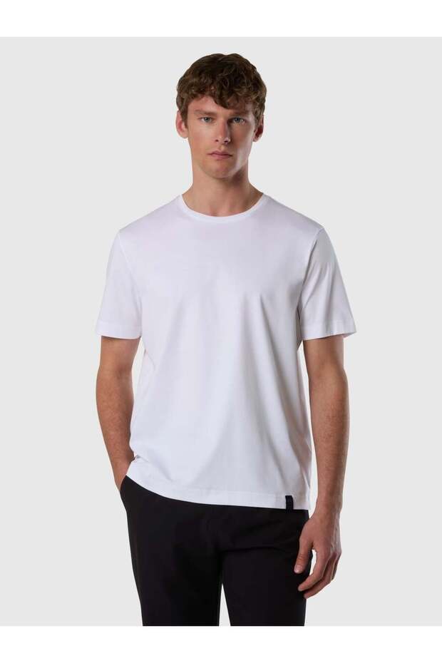 Short Sleeve Crew Neck Cotton Men's T-Shirt
