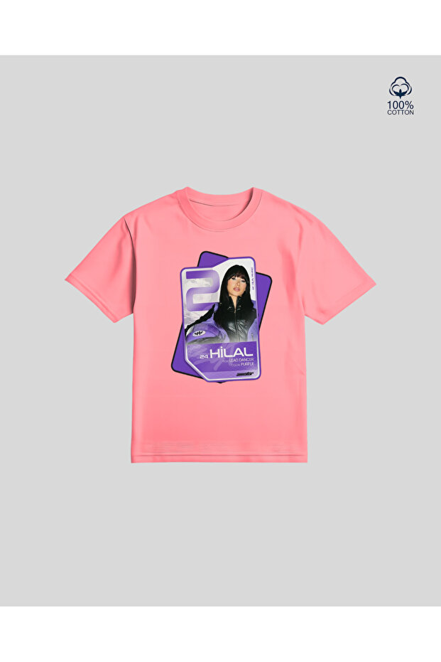 100% Cotton Manifest Group Crescent Printed T-Shirt