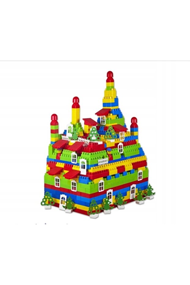 PIESE DE CONSTRUCȚIE 150 buc. ELEMENTE MARI - 5