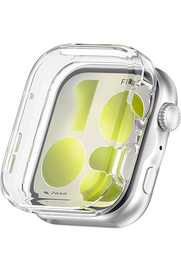 Huawei Watch Fit 5 Pro Compatible 360 Full Protection Silicone Case