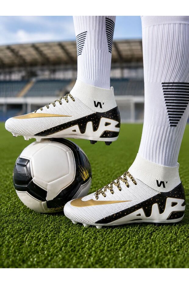 Trico Socks Crampon Football Shoes