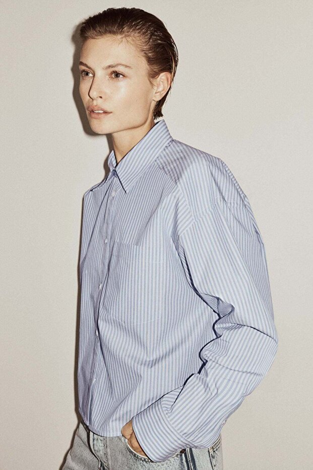 Poplin shirt