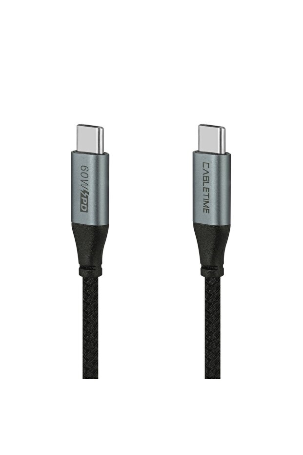 Cablu AUDA USB-C la Lightning 1m - 3