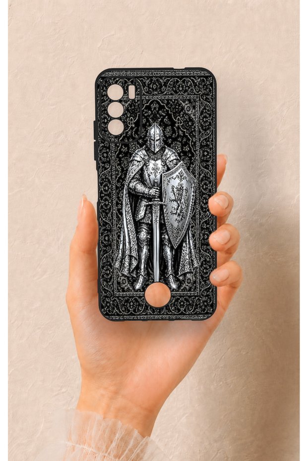 Reeder S19 Max Pro S Compatible Knight Patterned Silicone Case