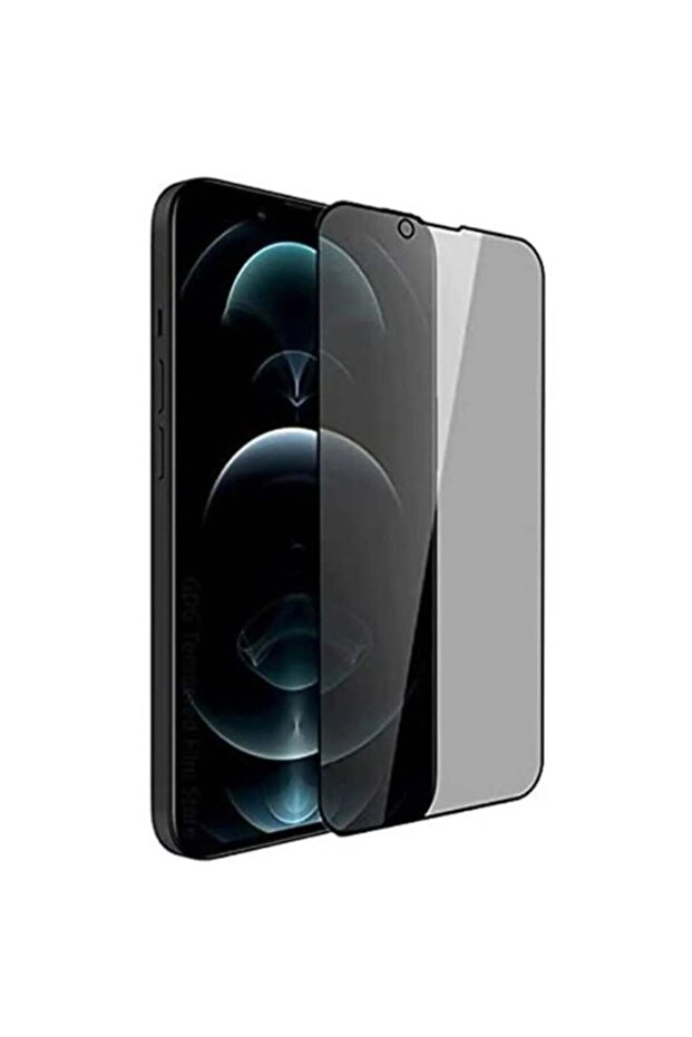 MG MGI-021 Privacy Screen Protector for iPhone 14 Plus, Anti-Spy Tempered Glass Screen Protector with Full Coverage, HD Clear Anti-Scratch Protective Film