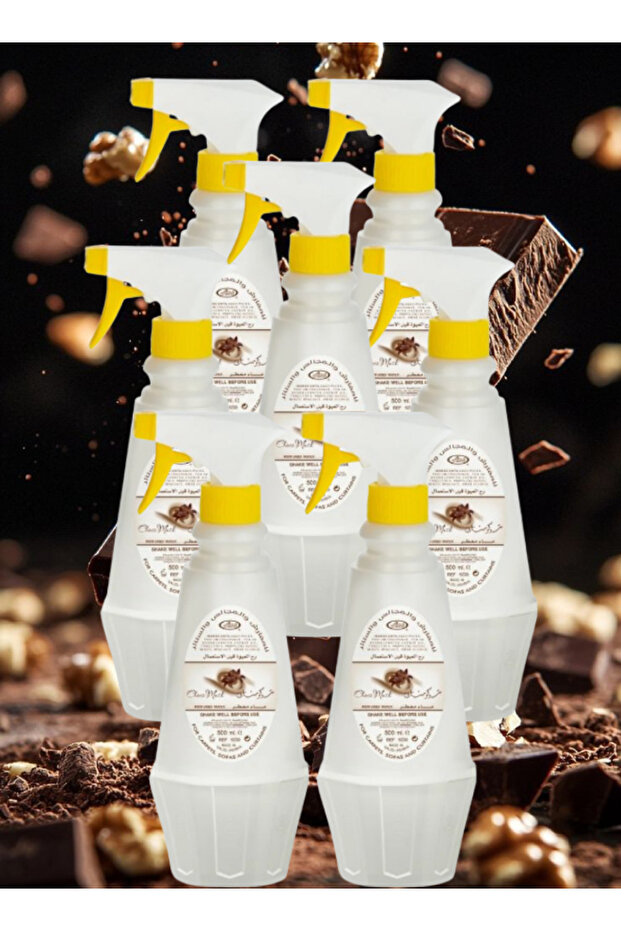 7 قطع من معطر الهواء شوكو مسك 500 مل