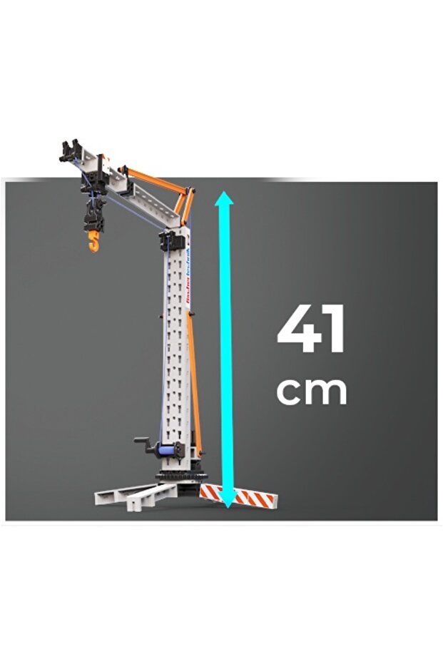 Kit STEM Macara de asamblat si manevrat, - 3