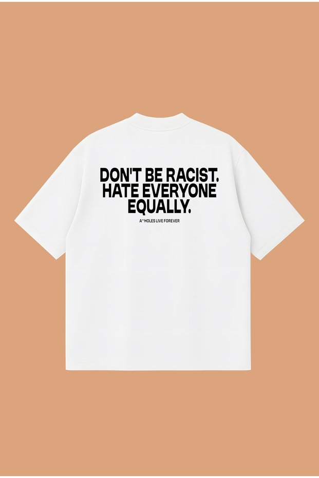 Don'T Be Boxy Fit Oversize Unisex 100% Cotton Tshirt – Printed T-Shirt | Streetwear