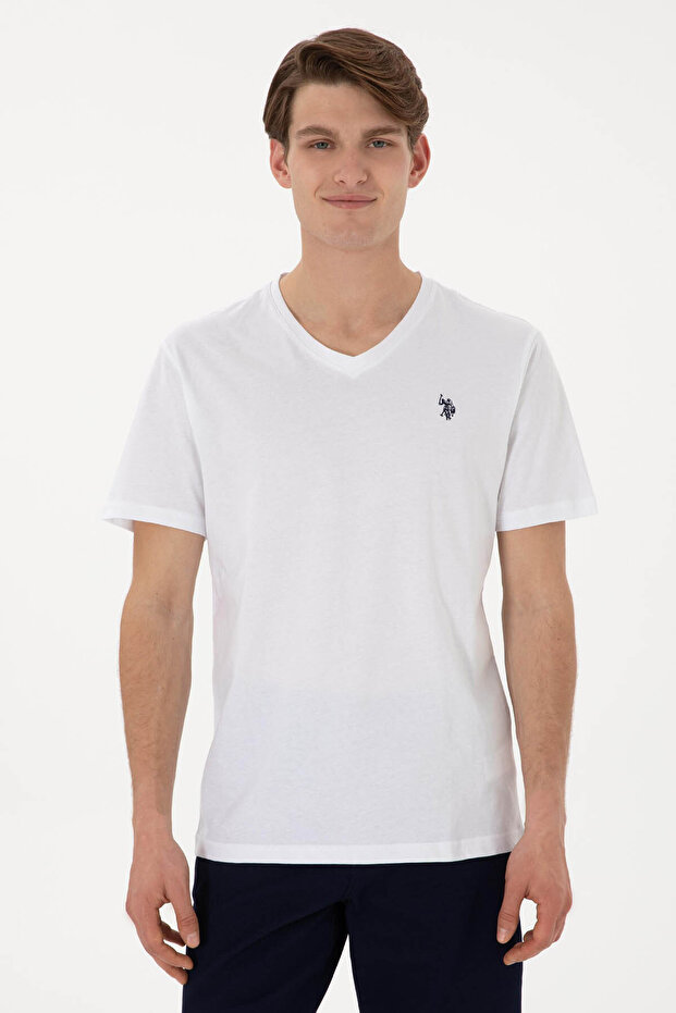 Gts02Iy025 White Men's T-Shirt 2084594