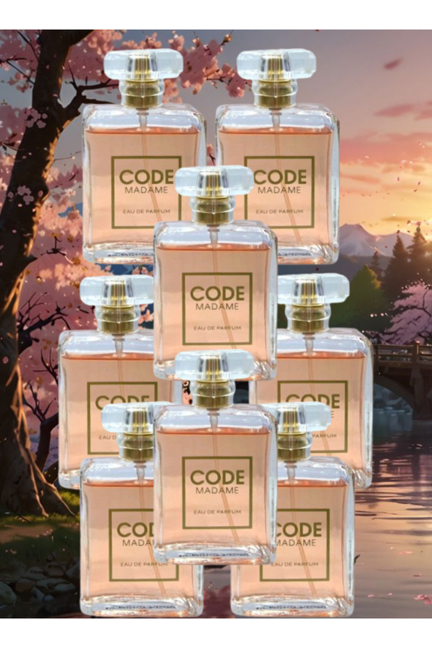 8 قطع من عطر كود مادام 100 مل