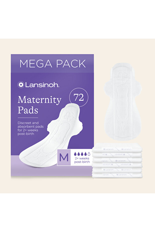 LA3346 MATERNITY PAD 12S