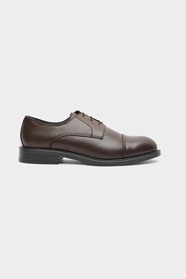 Ds Damat Brown Pvc Sole Classic Shoes