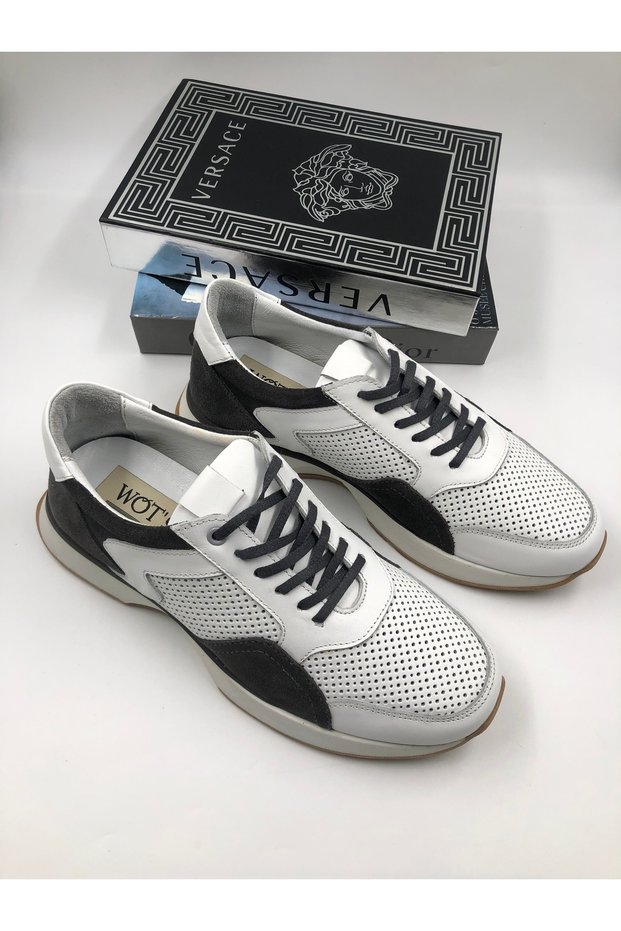 Wots Genuine Leather Men's Shoes