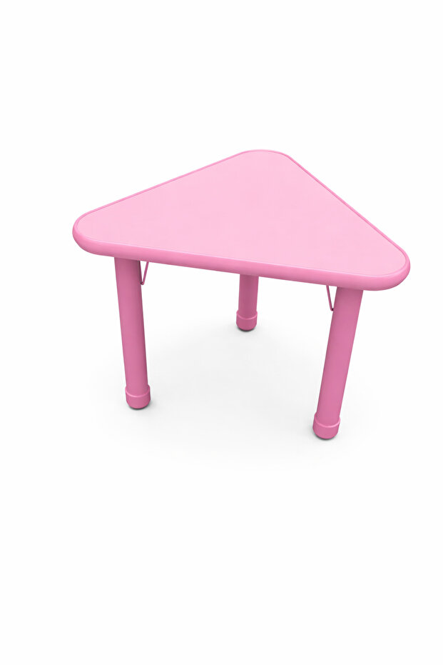 Triangular Nursery Table for Kids - Multi Color - 3