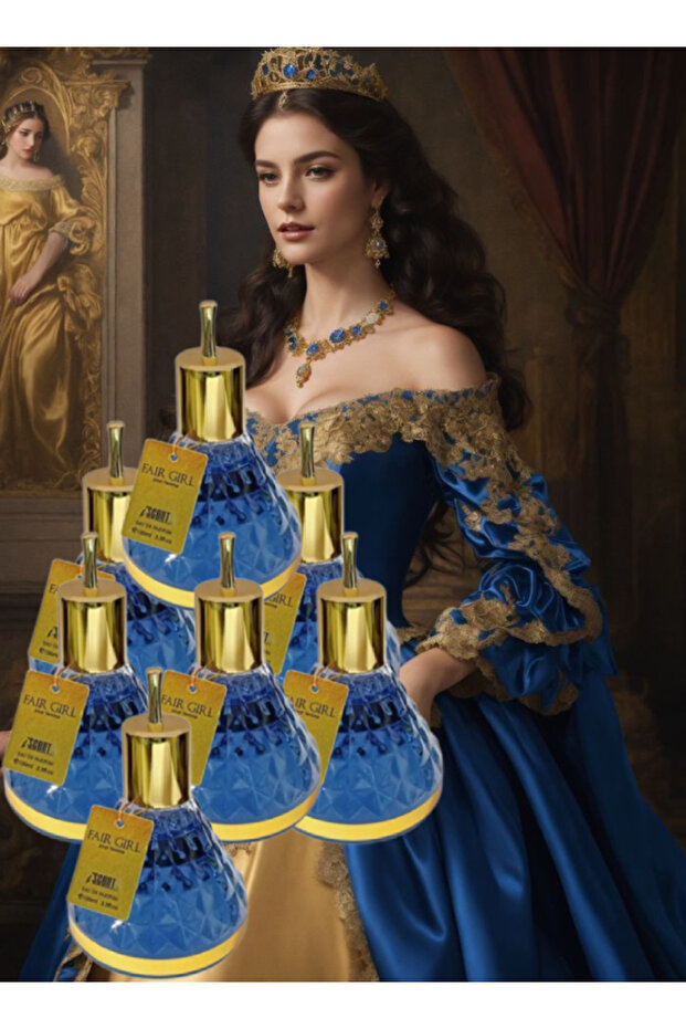 7 قطع من عطر فير جيرل 100 مل