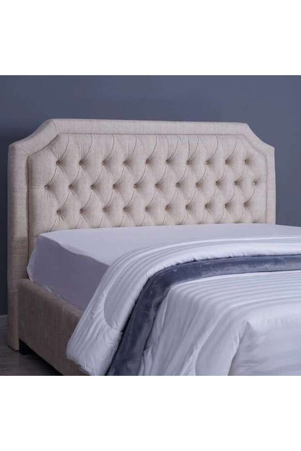 ANDROMEDA HEADBOARD CHANEL BEIGE L-160 : H-125 CM