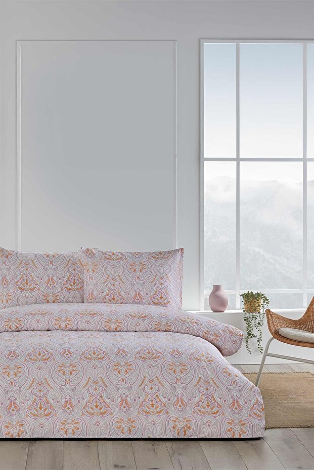 Vivetta Double 100% Cotton Duvet Cover Set 200X220 cm