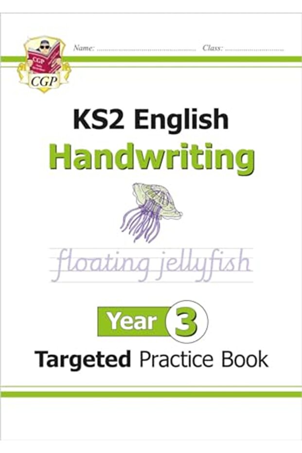 كتاب التدريب المستهدف على اللغة الإنجليزية KS2: الكتابة اليدوية - السنة الثالثة