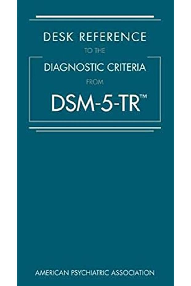 مرجع مكتبي لمعايير التشخيص من DSM-5-TR (TM)