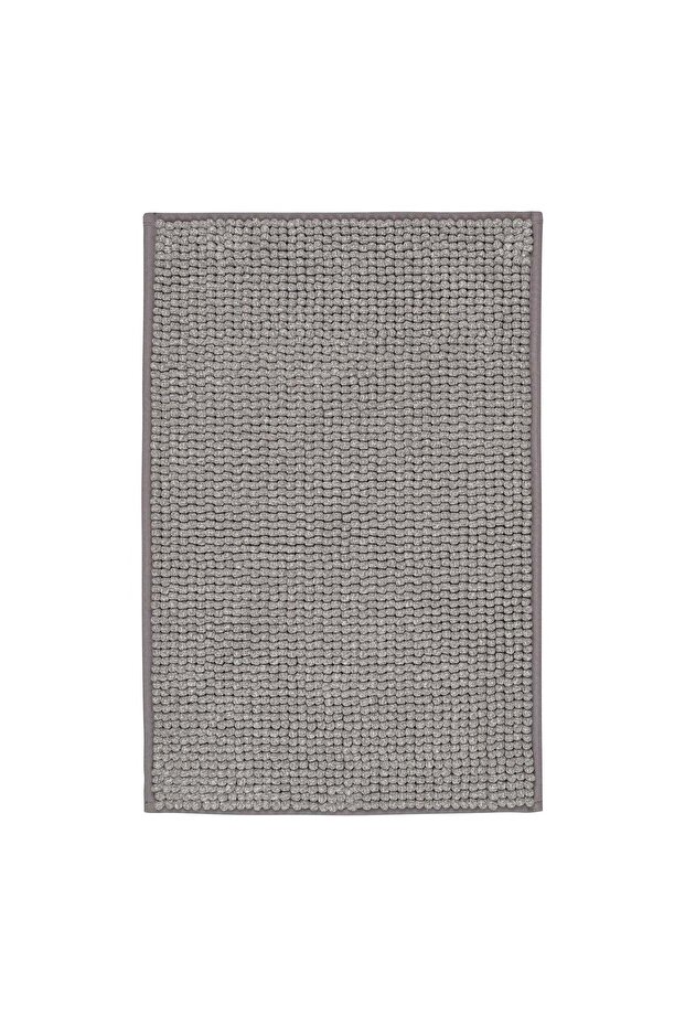 Toftbo Bath Mat Gray-White 40X60 cm