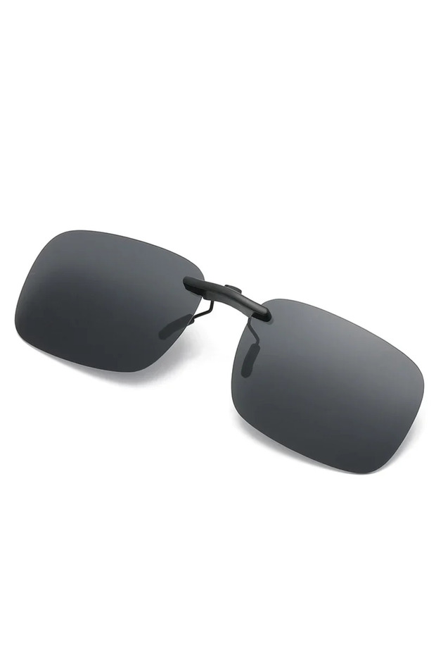 C1 Clip-on Sunglasses Frameless Anti-glare Sunglasses Lenses Frameless Sunglasses Lenses Anti-glare