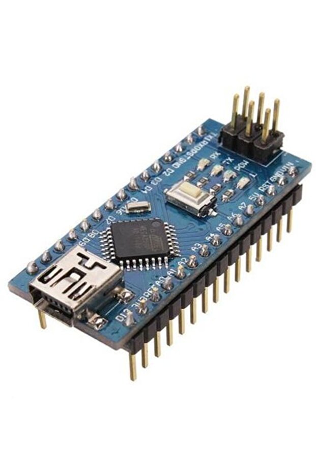3A3 Arduino Nano 3.0 ATMEGA328 with blue cable