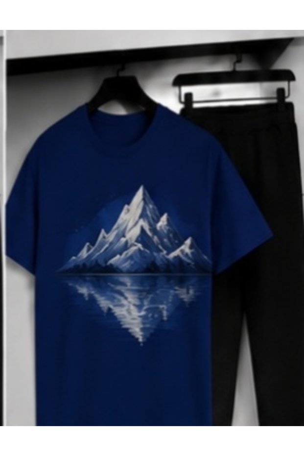 Unisex Oversize Shorts Set Short Sleeve T-Shirt Comfortable Fit Summer Casual Sports