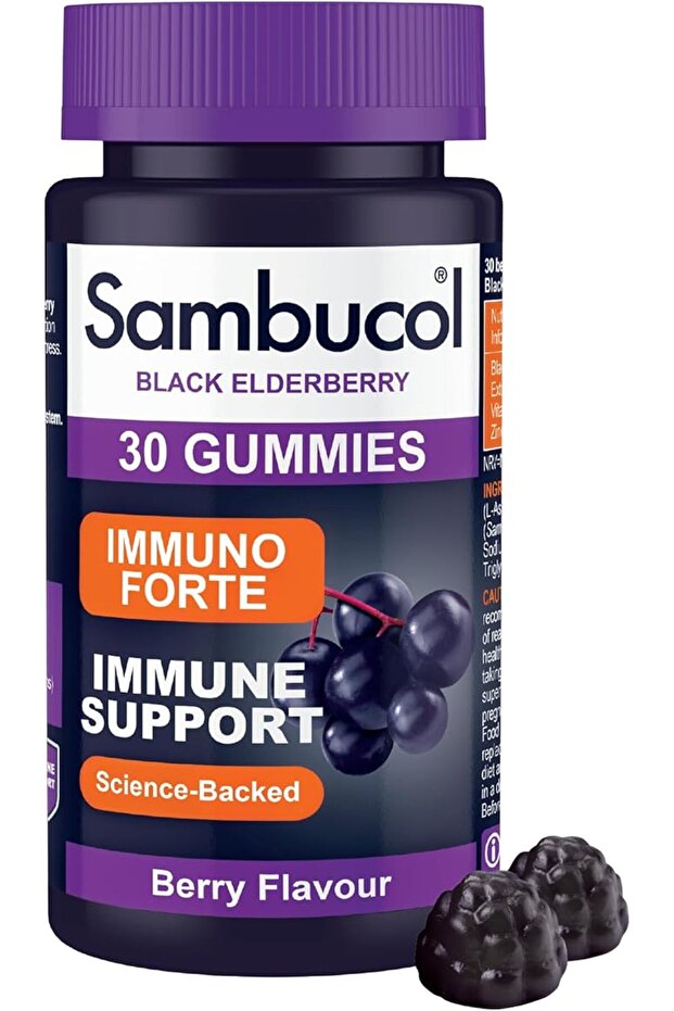 IMMUNO FORTE GUMMIES 30S 64081