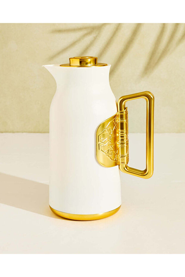 White Vacuum Flask - 1