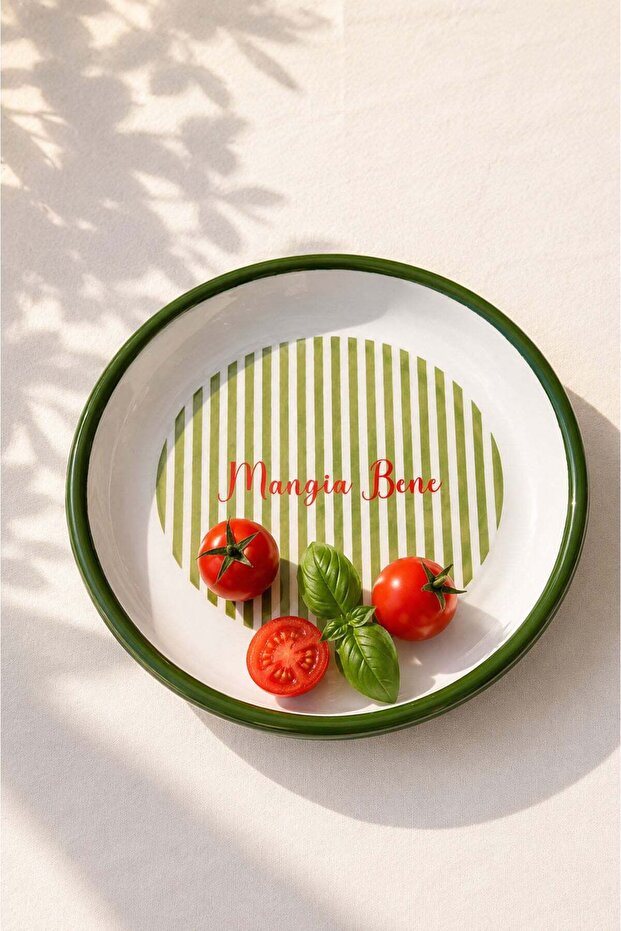 Mangia Bene Serving Plate 18X2.5 cm