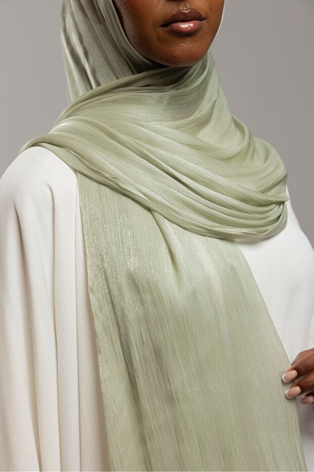 Luxury Shimmer Organza Hijab