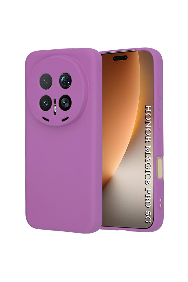 Husa pentru Honor Magic8 Pro - SoftFlex - Purple - 1
