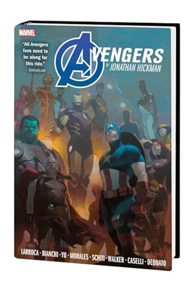 Avengers By Jonathan Hickman Omnibus Vol 2 New Printing)