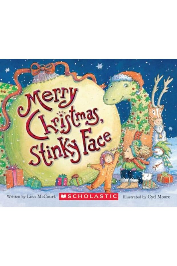 Merry Christmas Stinky Face