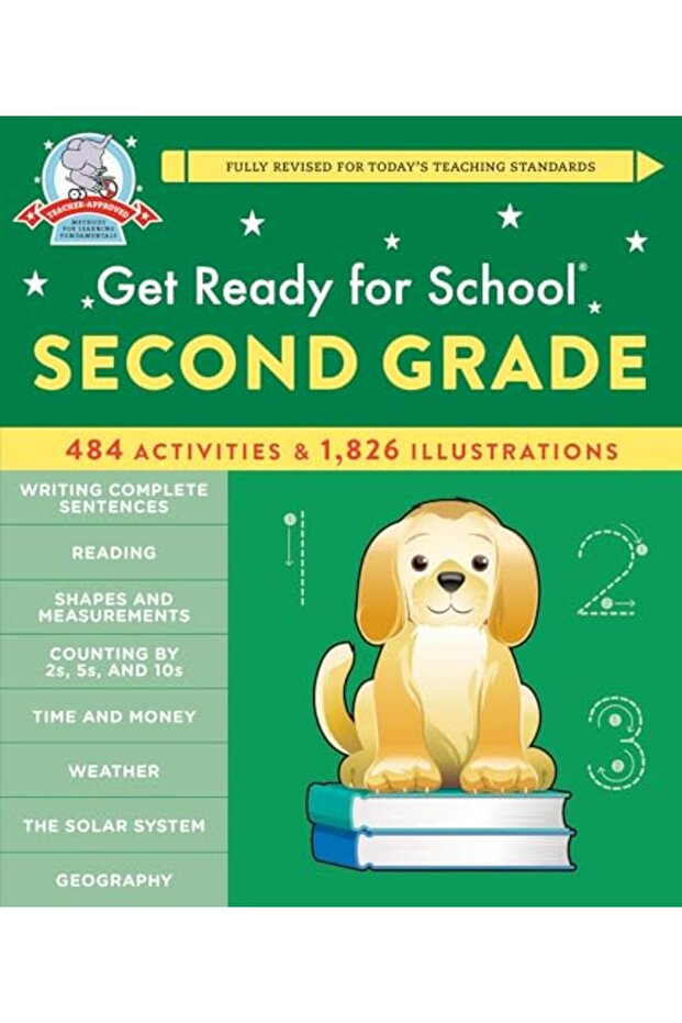 Get Ready For School Second Grade Revised And Updated)