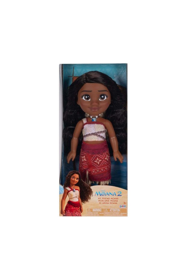 Moana 2 Core Doll Moana 14 In Glass Eyes