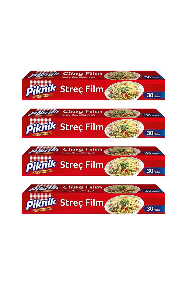 Stretch Film 30 m X 4 Pieces